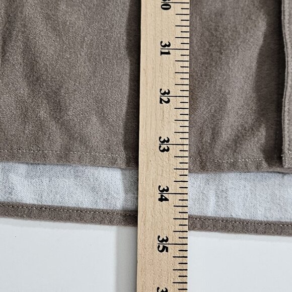 Cabela's Shirt Men XLT Beige LS Buttons Pocket Outdoor Hunting Deer Skin Flannel - Picture 7 of 16